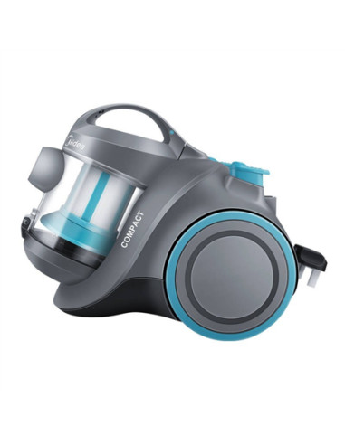 Midea Vacuum Cleaner | C5 MBC1270GB | Bagless | Power 700 W | Dust capacity 1.5 L | Grey