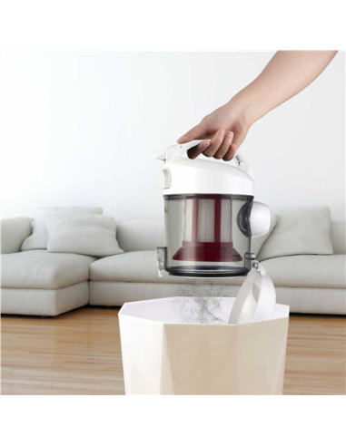 Midea Vacuum Cleaner | C5 MC01PLWH | Bagless | Power 700 W | Dust capacity 1.5 L | White