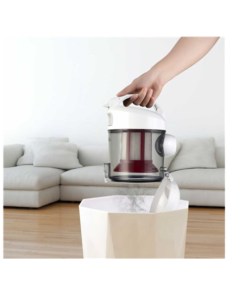 Midea Vacuum Cleaner | C5 MC01PLWH | Bagless | Power 700 W | Dust capacity 1.5 L | White
