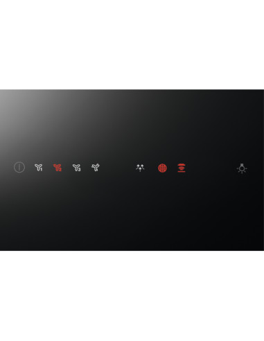 Juodos spalvos mišri kaitlentė AEG HDB64623NB