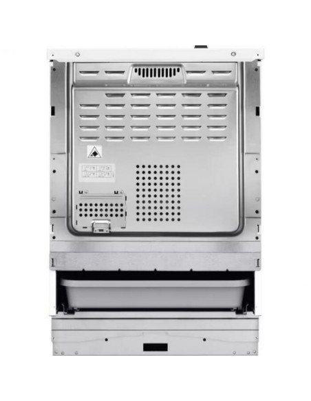 60 cm pločio ner.plieno spalvos viryklė su indukcine kaitlente Electrolux LKI64023AX