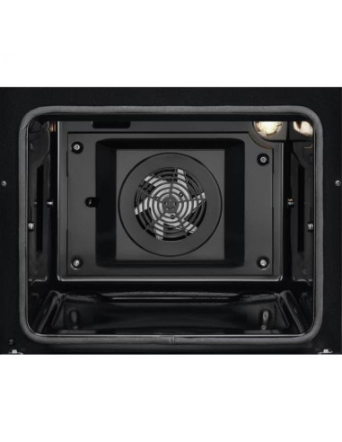 60 cm pločio ner.plieno spalvos viryklė su indukcine kaitlente Electrolux LKI64023AX