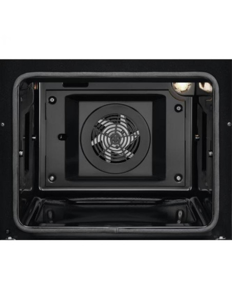 60 cm pločio ner.plieno spalvos viryklė su indukcine kaitlente Electrolux LKI64023AX