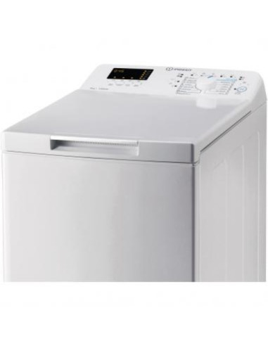 Iš viršaus pakraunama skalbyklė Indesit BTW S60400 EU/N