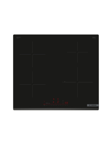 Bosch | Hob | PIE63KHC1Z | Induction | Number of burners/cooking zones 4 | Touch | Timer | Black