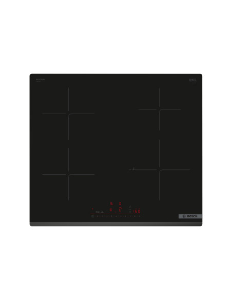 Bosch | Hob | PIE63KHC1Z | Induction | Number of burners/cooking zones 4 | Touch | Timer | Black