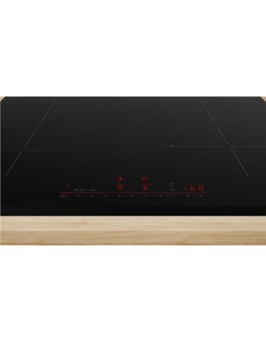 Bosch | Hob | PIE63KHC1Z | Induction | Number of burners/cooking zones 4 | Touch | Timer | Black