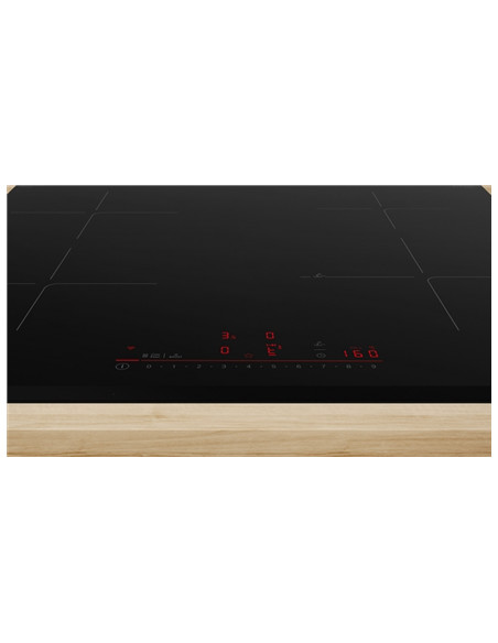 Bosch | Hob | PIE63KHC1Z | Induction | Number of burners/cooking zones 4 | Touch | Timer | Black