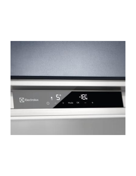 Įmontuojamas šaldytuvas su šaldikliu 188cm Electrolux LNS9TE19S