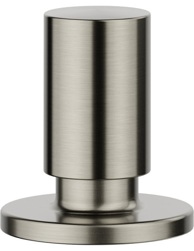 Pop-up control Satin Platinum Drain system