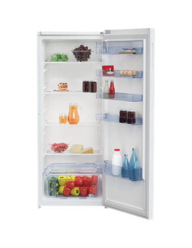 BEKO Refrigerator | RSSA290M41WN | Energy efficiency class E | Free standing | Larder | Height 150.8 cm | Fridge net capacity 28