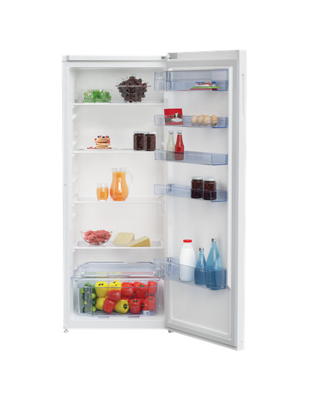 BEKO Refrigerator | RSSA290M41WN | Energy efficiency class E | Free standing | Larder | Height 150.8 cm | Fridge net capacity 28