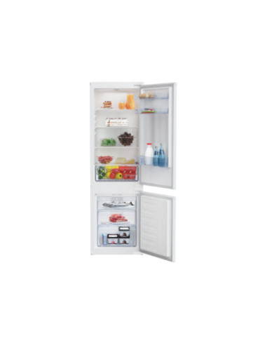 BEKO Refrigerator | BCHA275K41SN | Energy efficiency class E | Built-in | Combi | Height 177.5 cm | No Frost system | Fridge net