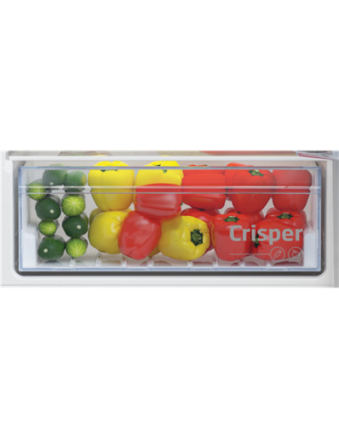 BEKO Refrigerator | BCHA275K41SN | Energy efficiency class E | Built-in | Combi | Height 177.5 cm | No Frost system | Fridge net
