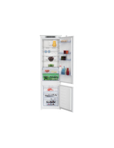 BEKO Refrigerator | BCNA306E42SN | Energy efficiency class E | Built-in | Combi | Height 193.5 cm | No Frost system | Fridge net