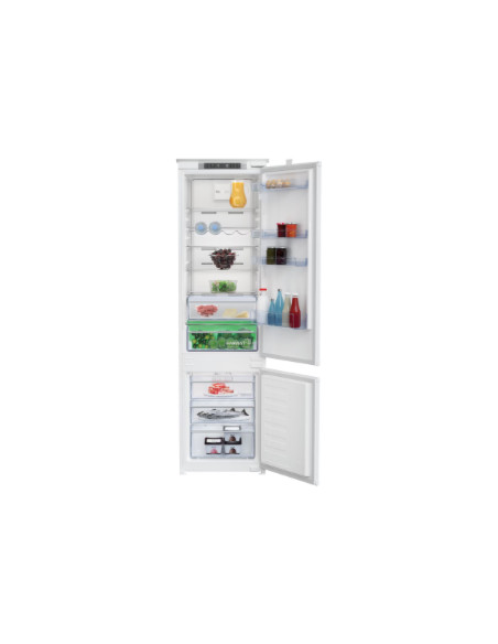 BEKO Refrigerator | BCNA306E42SN | Energy efficiency class E | Built-in | Combi | Height 193.5 cm | No Frost system | Fridge net