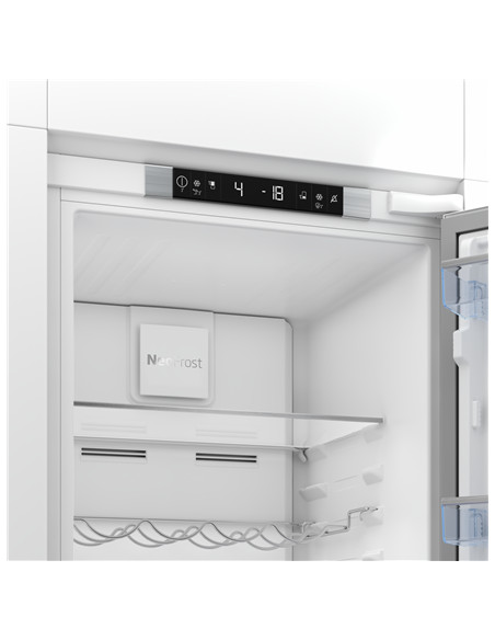 BEKO Refrigerator | BCNA306E42SN | Energy efficiency class E | Built-in | Combi | Height 193.5 cm | No Frost system | Fridge net