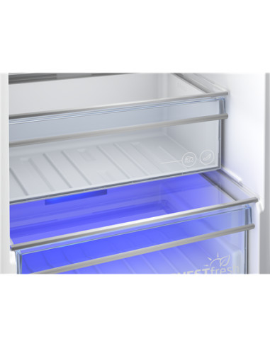 BEKO Refrigerator | BCNA306E42SN | Energy efficiency class E | Built-in | Combi | Height 193.5 cm | No Frost system | Fridge net