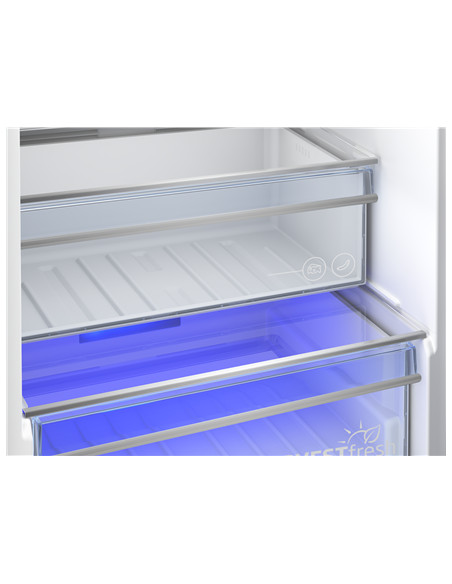 BEKO Refrigerator | BCNA306E42SN | Energy efficiency class E | Built-in | Combi | Height 193.5 cm | No Frost system | Fridge net