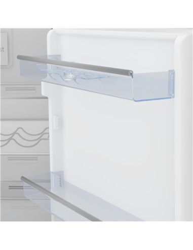 BEKO Refrigerator | BCNA306E42SN | Energy efficiency class E | Built-in | Combi | Height 193.5 cm | No Frost system | Fridge net
