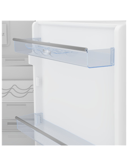 BEKO Refrigerator | BCNA306E42SN | Energy efficiency class E | Built-in | Combi | Height 193.5 cm | No Frost system | Fridge net