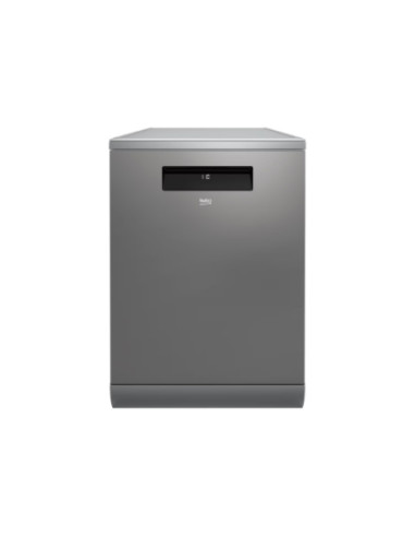BEKO Dishwasher | DEN48530X | Freestanding | Width 60 cm | Number of place settings 15 | Number of programs 8 | Energy efficienc
