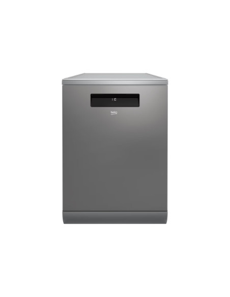 BEKO Dishwasher | DEN48530X | Freestanding | Width 60 cm | Number of place settings 15 | Number of programs 8 | Energy efficienc