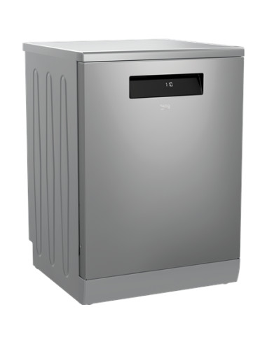BEKO Dishwasher | DEN48530X | Freestanding | Width 60 cm | Number of place settings 15 | Number of programs 8 | Energy efficienc