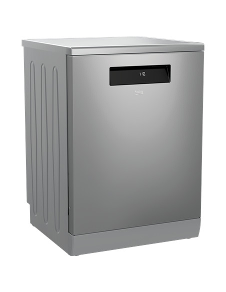 BEKO Dishwasher | DEN48530X | Freestanding | Width 60 cm | Number of place settings 15 | Number of programs 8 | Energy efficienc