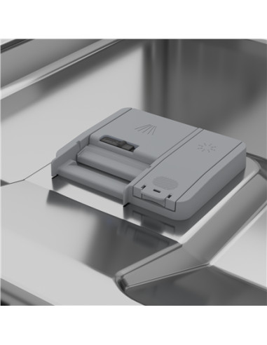 BEKO Dishwasher | DEN48530X | Freestanding | Width 60 cm | Number of place settings 15 | Number of programs 8 | Energy efficienc