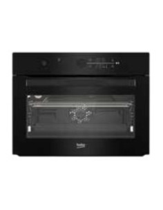 BEKO Oven | BBCM17400B | 48 L | Electric | Hydrolytic | Touch control | Steam function | Height 45.5 cm | Width 59.4 cm | Black