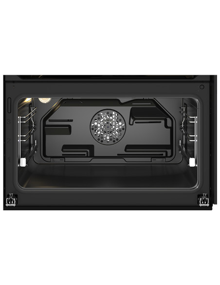 BEKO Oven | BBCM17400B | 48 L | Electric | Hydrolytic | Touch control | Steam function | Height 45.5 cm | Width 59.4 cm | Black