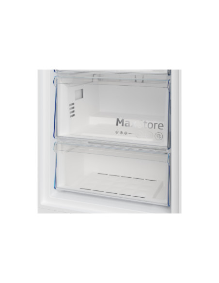 BEKO Freezer | B5RMFNE314X | Energy efficiency class E | Upright | Free standing | Height 186.5 cm | Total net capacity 286 L | 