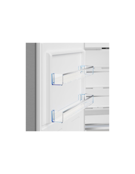 BEKO Freezer | B5RMFNE314X | Energy efficiency class E | Upright | Free standing | Height 186.5 cm | Total net capacity 286 L | 