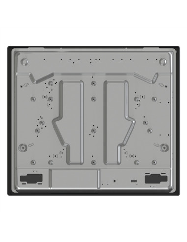 Gorenje | Hob | GW642AB | Gas | Number of burners/cooking zones 4 | Rotary knobs | Black