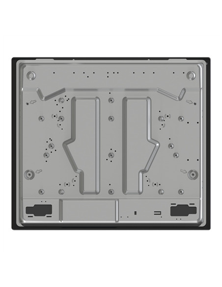 Gorenje | Hob | GW642AB | Gas | Number of burners/cooking zones 4 | Rotary knobs | Black