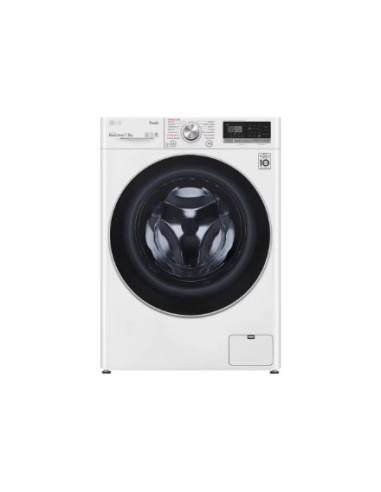 LG | Washing Machine With Dryer | F2DV5S7S1E | Energy efficiency class D | Front loading | Washing capacity 7 kg | 1200 RPM | De