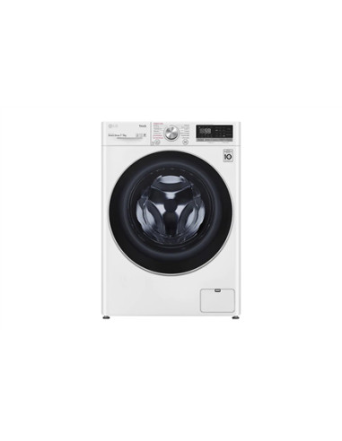 LG | Washing Machine With Dryer | F2DV5S7S1E | Energy efficiency class D | Front loading | Washing capacity 7 kg | 1200 RPM | De
