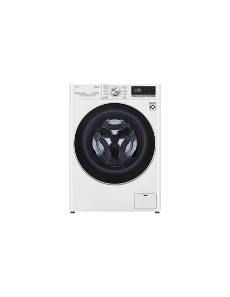 LG | Washing Machine With Dryer | F2DV5S7S1E | Energy efficiency class D | Front loading | Washing capacity 7 kg | 1200 RPM | De