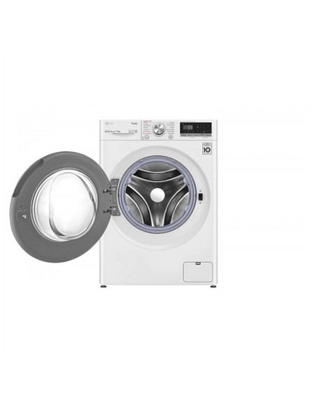 LG | Washing Machine With Dryer | F2DV5S7S1E | Energy efficiency class D | Front loading | Washing capacity 7 kg | 1200 RPM | De