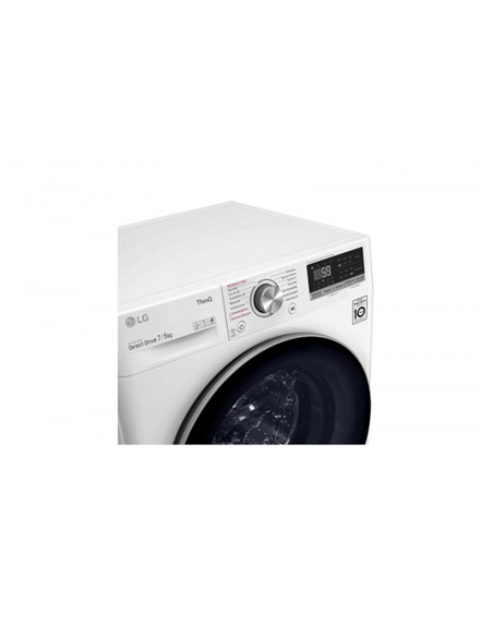 LG | Washing Machine With Dryer | F2DV5S7S1E | Energy efficiency class D | Front loading | Washing capacity 7 kg | 1200 RPM | De