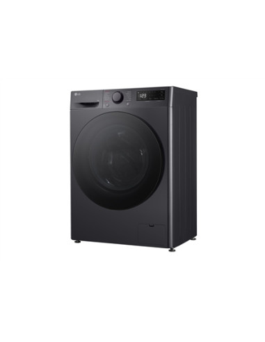 LG | Washing Machine | F2WR508S2M | Energy efficiency class A | Front loading | Washing capacity 8 kg | 1200 RPM | Depth 48 cm |