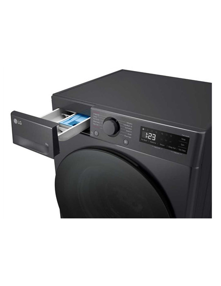 LG | Washing Machine | F2WR508S2M | Energy efficiency class A | Front loading | Washing capacity 8 kg | 1200 RPM | Depth 48 cm |