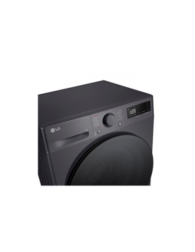 LG | Washing Machine | F2WR508S2M | Energy efficiency class A | Front loading | Washing capacity 8 kg | 1200 RPM | Depth 48 cm |
