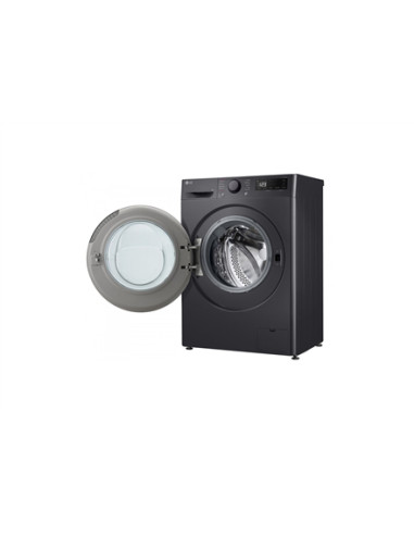 LG | Washing Machine | F2WR508S2M | Energy efficiency class A | Front loading | Washing capacity 8 kg | 1200 RPM | Depth 48 cm |
