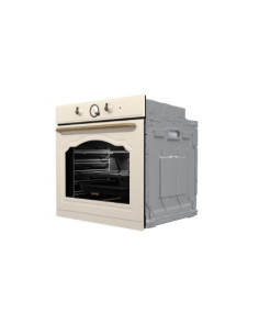 Gorenje Oven | BOS67372CLI | 77 L | Multifunctional | AquaClean | Mechanical | Steam function | Height 59.5 cm | Width 59.5 cm |