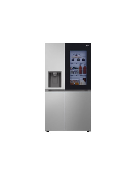 LG Refrigerator | GSGV81PYLL | Energy efficiency class E | Free standing | Side by side | Height 179 cm | Fridge net capacity 41