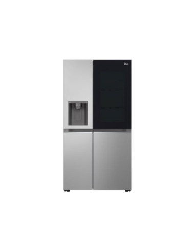 LG Refrigerator | GSGV81PYLL | Energy efficiency class E | Free standing | Side by side | Height 179 cm | Fridge net capacity 41