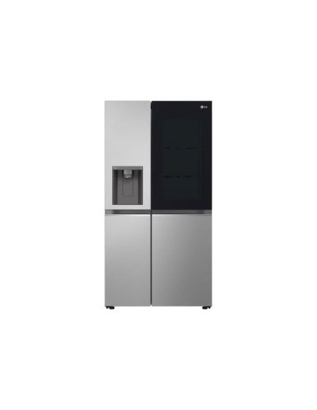 LG Refrigerator | GSGV81PYLL | Energy efficiency class E | Free standing | Side by side | Height 179 cm | Fridge net capacity 41