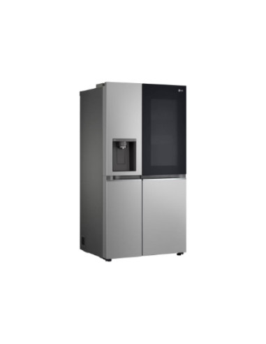 LG Refrigerator | GSGV81PYLL | Energy efficiency class E | Free standing | Side by side | Height 179 cm | Fridge net capacity 41